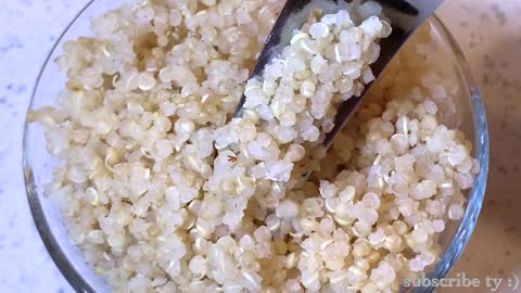 How To Cook Quinoa - Instant Pot Quinoa/Stovetop Quinoa/Cook Quinoa In Rice Cooker - Fluffy Rice