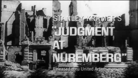 JUDGMENT AT NUREMBERG (1961) trailer