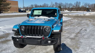 2021 Jeep Wrangler Unlimited Rubicon Chief Blue