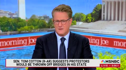 Joe Scarborough Goes On Unhinged Rant About Fox News Covering Border