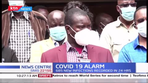 Governor Mandago urges leaders to adhere to COVID-19 regulations