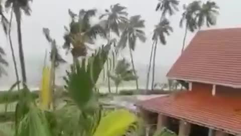 El huracán Iota alcanza la categoría 4 y ya está sobre San Andrés 4