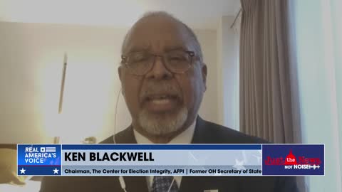 Chairman of the Center for Election Integrity Ken Blackwell Discusses Election Integrity