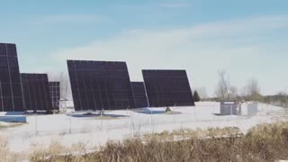 Canada’s Largest Solar Farm