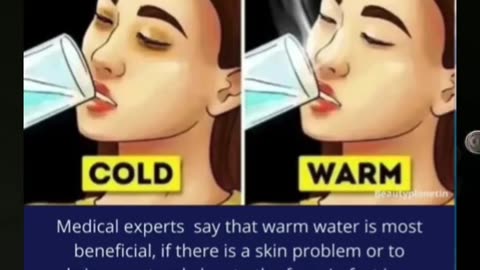 Glowing Skin Hack: Warm Water Magic