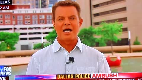 Dallas Police Shooting Hoax Exposed 12 - Shep Smith and the Fox News Spin