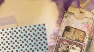 Envelope Junk Journal Flip through & Short Tutorial (from Lovely Lavender Wishes)