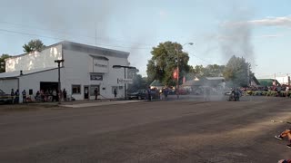 66 Charger Burnout