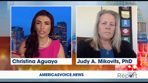 Judy Mikovits on AmericanVoices - SARS-CoV-2