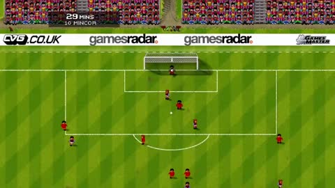 Sensible World of Soccer Game play video - Xbox One