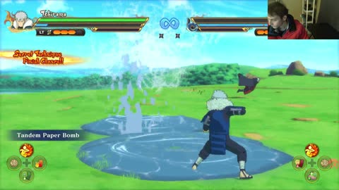The Second Hokage (Tobirama) VS Koji In A Naruto x Boruto Ultimate Ninja Storm Connections Battle