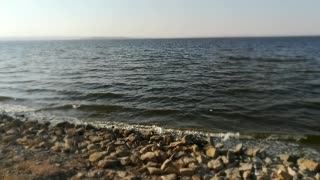 Adorable Beach View In Qarun lake Sunny Water