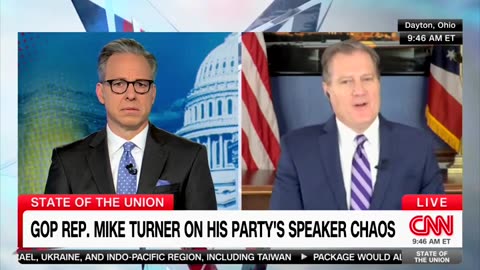 Jake Tapper To GOP Rep Point-Blank: 'Do You Guys Have Any Idea How Clownish You Look?'