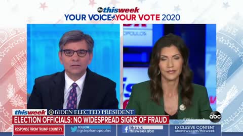 Kristi Noem Lays Down The Hammer on ABC and Cuomo
