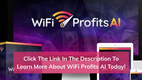 WiFi Profits AI Review - Unlocking the Future of Online Earnings!