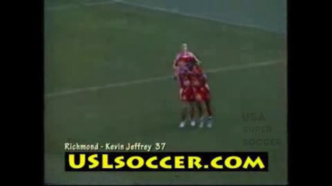 Atlanta Silverbacks vs. Richmond Kickers Highlights | April 16, 2005