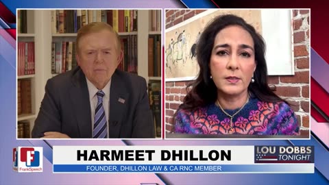 Harmeet Dhillon 4/19 with Lou Dobbs: NY Knows There's No Case but Wants Headlines