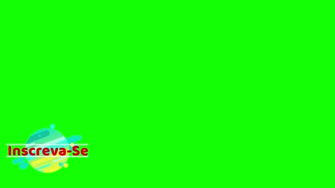 8 Green Screen Inscreva-Se Parte 2 - Chroma key