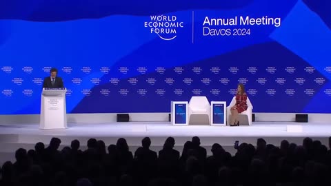 Javier Milei Delivers Powerful Message to WEF Globalists at DAVOS 2024