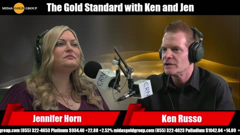 The Gold Standard Show with Ken and Jen 4-6-24