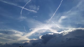 Ohio sky #2 June 7 2021 geoengineering