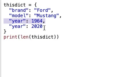 Python Coding for beginners- 27- Python Dictionaries
