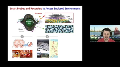 Volodymyr Koman—Electronic cells: Autonomous micromachines from 2D materials - MIT.nano