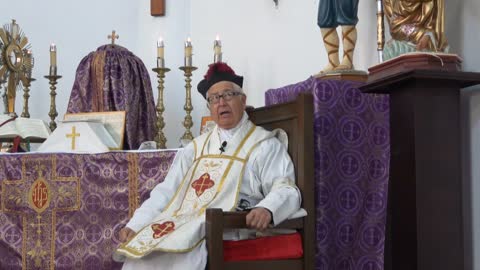 499 - Aunque sea Obispo como Nestorio o Sacerdote como Arrio alejate de ellos si ensenan el pecado