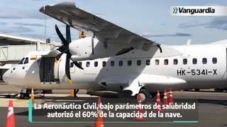 ¿Qué viene después del primer vuelo nacional durante la pandemia que salió de Bucaramanga?