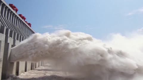 Video: Así opera la segunda hidroeléctrica más grande del mundo