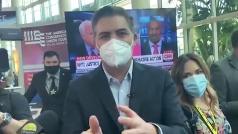 CNN's Jim Acosta Gets A Taste Of His Own Medicine At CPAC