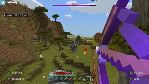 Episode #14 - Minecraft - Let's Play - Pillager Raid
