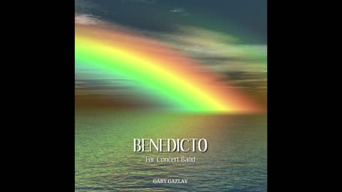 BENEDICTO – (Contest/Festival Concert Band Music)