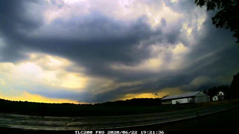 Shelf Cloud 6/22/2020