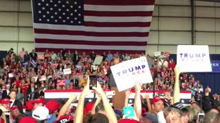 Trump November 4 2018 , Macon Georgia