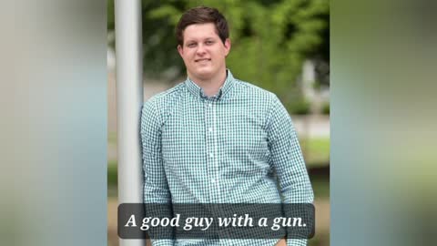 Good Guy With a Gun! Elisjsha Dicken of Seymour, Ind.