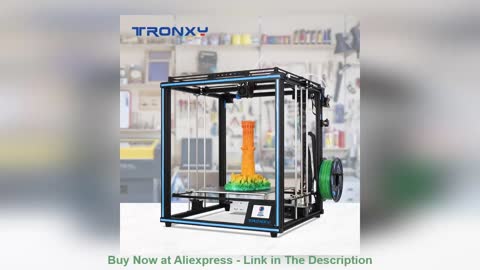 ☘️ TRONXY Newest 3D printers X5SA machine High Accuracy Auto level Version build 330x330x400 DIY