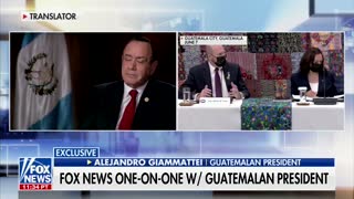 Guatemalan President Tells John Roberts He's Only Spoken To Harris Once About Illegal Immigration
