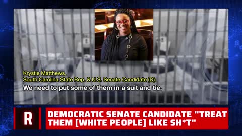 “Treat them [white people] like sh*t” Democratic Senate Candidate Goes on Tirade
