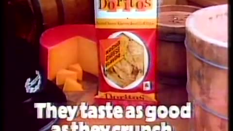 Nacho Cheese Doritos 1979 Commercial
