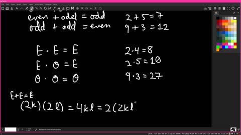 Mod 2 Arithmetic and a proof that sqrt(2) is irrational | WFC 2