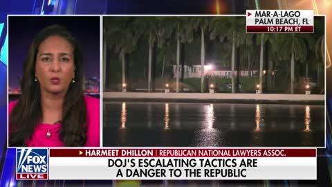 Harmeet Dhillon: "If you still have respect for the DOJ and the FBI at this point—particularly the FBI—you are not paying attention."