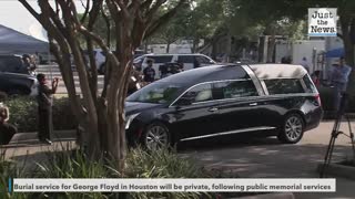 Burial service for George Floyd in Houston will be private