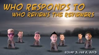 Who Responds To Who Reviews The Reviewers? (Round 3) Podcast