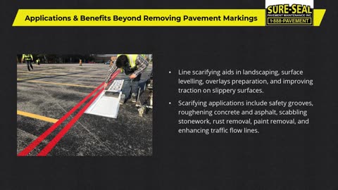 Line Scarifying: The Ultimate Solution for Erasing Pavement Markings