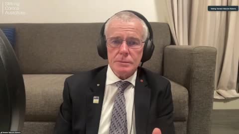 Senator Malcolm Roberts Speaks w/Dr. Reiner Fuellmich & Viviana Fischer