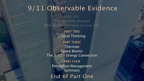 911 Observable Evidence - 1 / 4