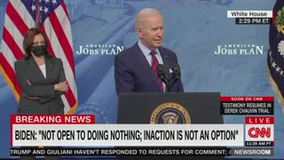 Joe Biden Redefines Infrastructure When Asked About His Bill