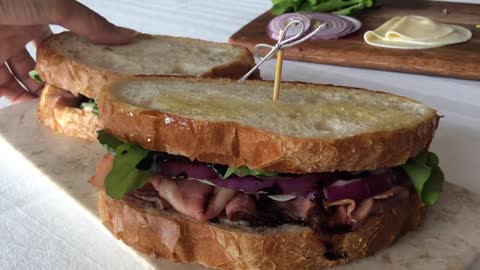 Roast Beef Sandwich