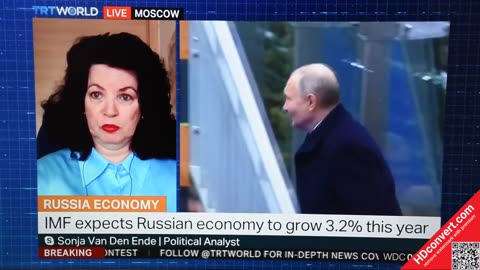 My short interview with the Turkish News channel TRT world, about the Russian Economy